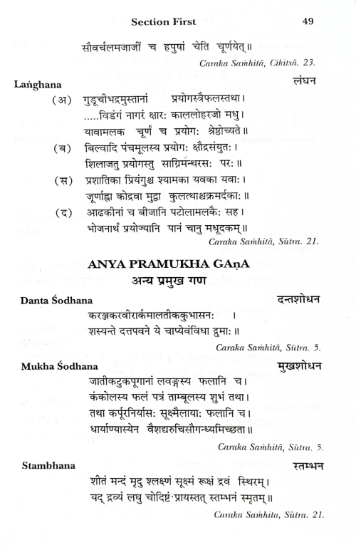 Dravyaguna Vijnana 3 vols.